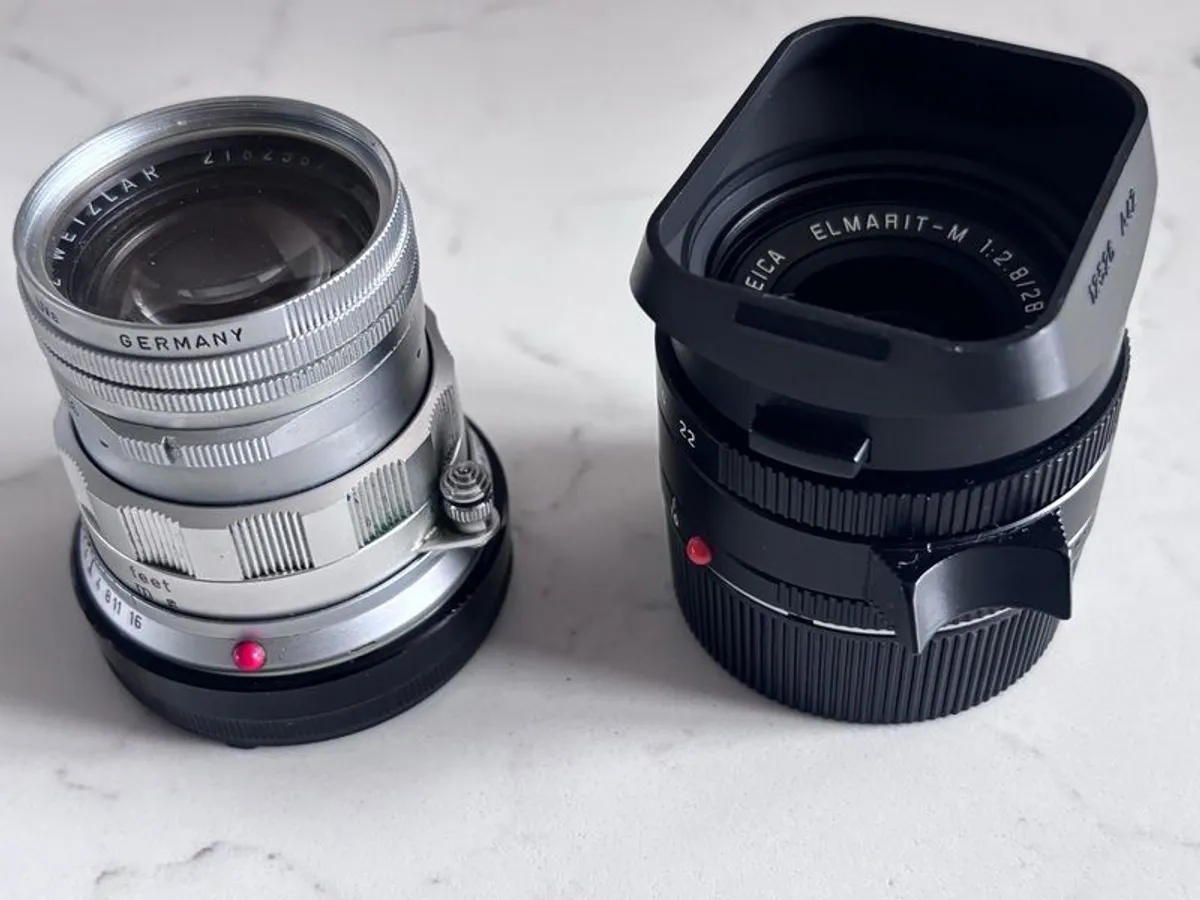 Leica Lens x 2 - Image 4