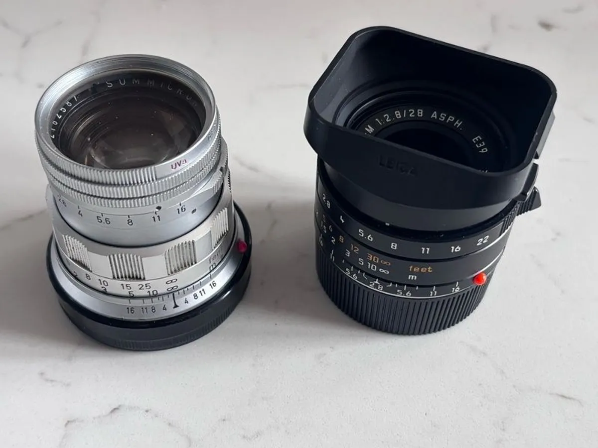 Leica Lens x 2 - Image 2