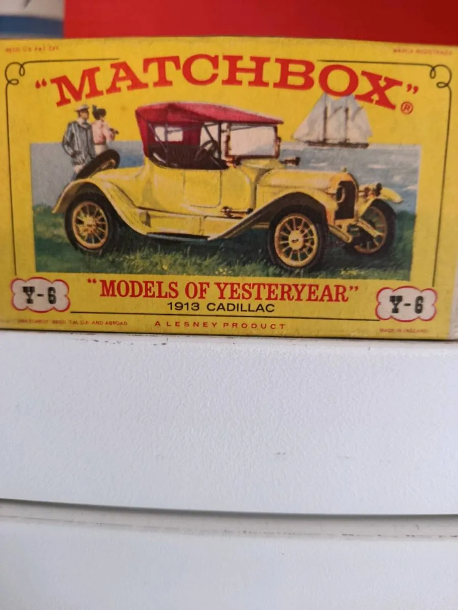 Matchbox lot - Image 1