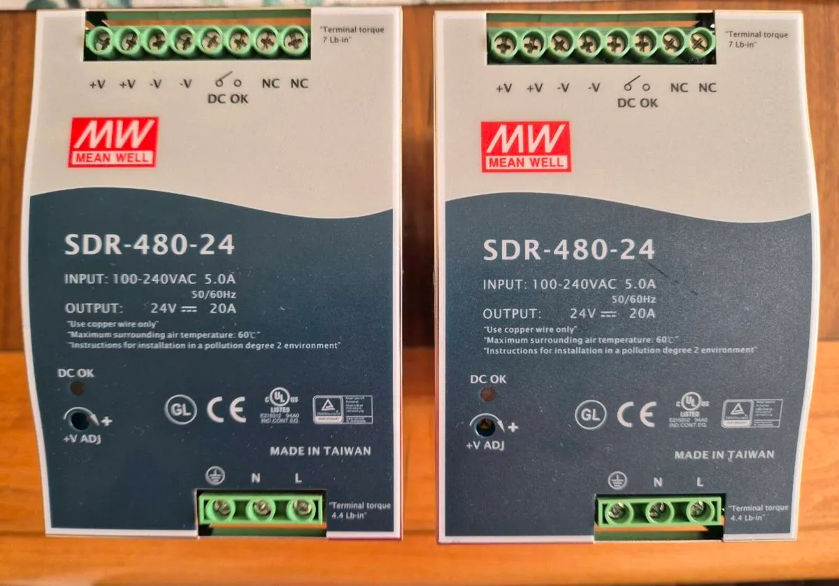 Wago power supply DC 24V, 20A - Image 1