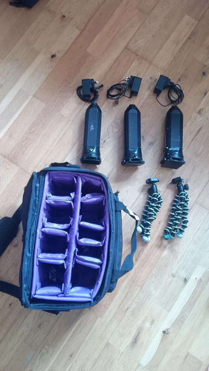 LitePanels Caliber 3 light fresnel kit