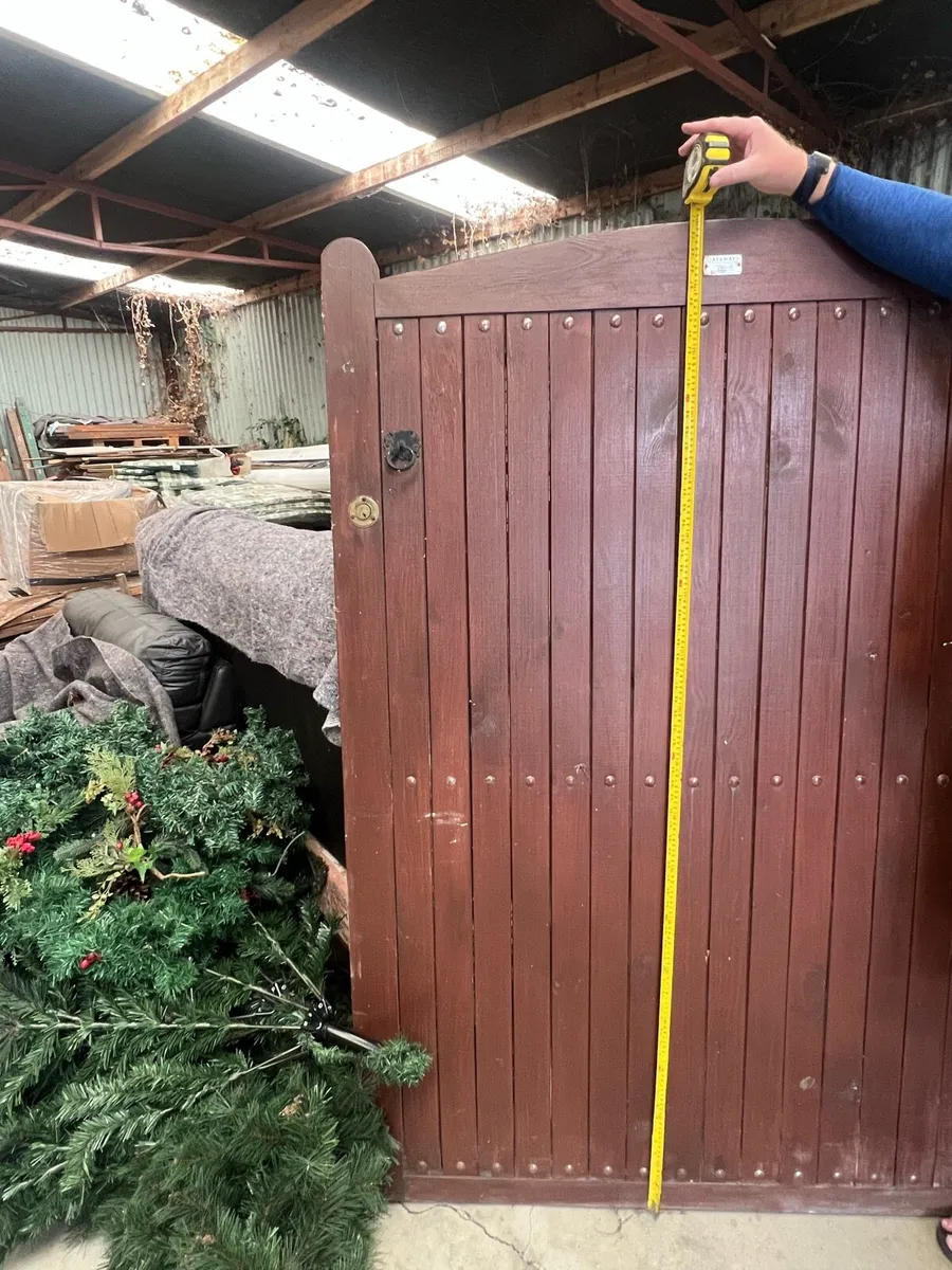 Timber Gate - Heavy Duty - Image 2