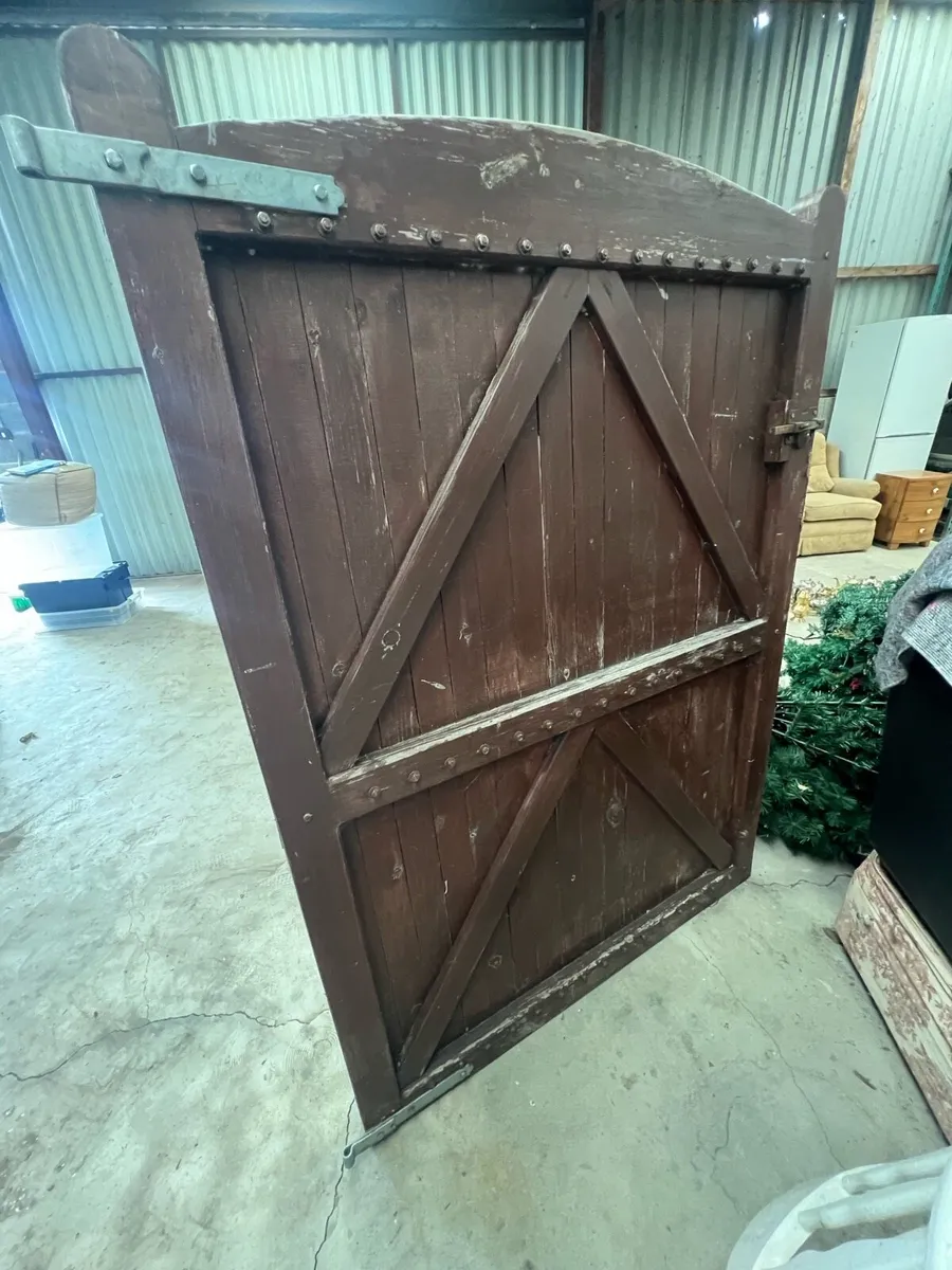 Timber Gate - Heavy Duty - Image 4