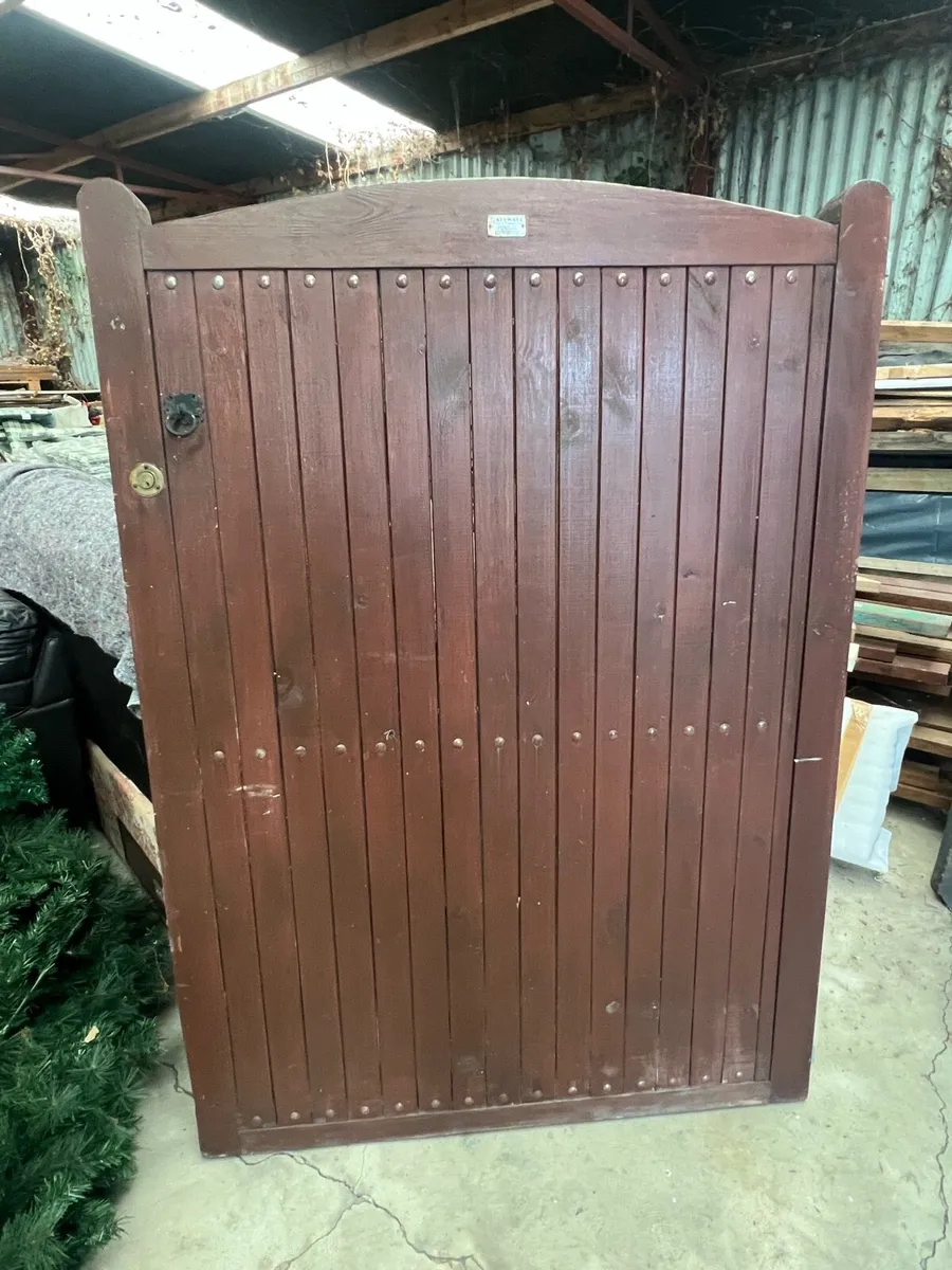 Timber Gate - Heavy Duty - Image 1