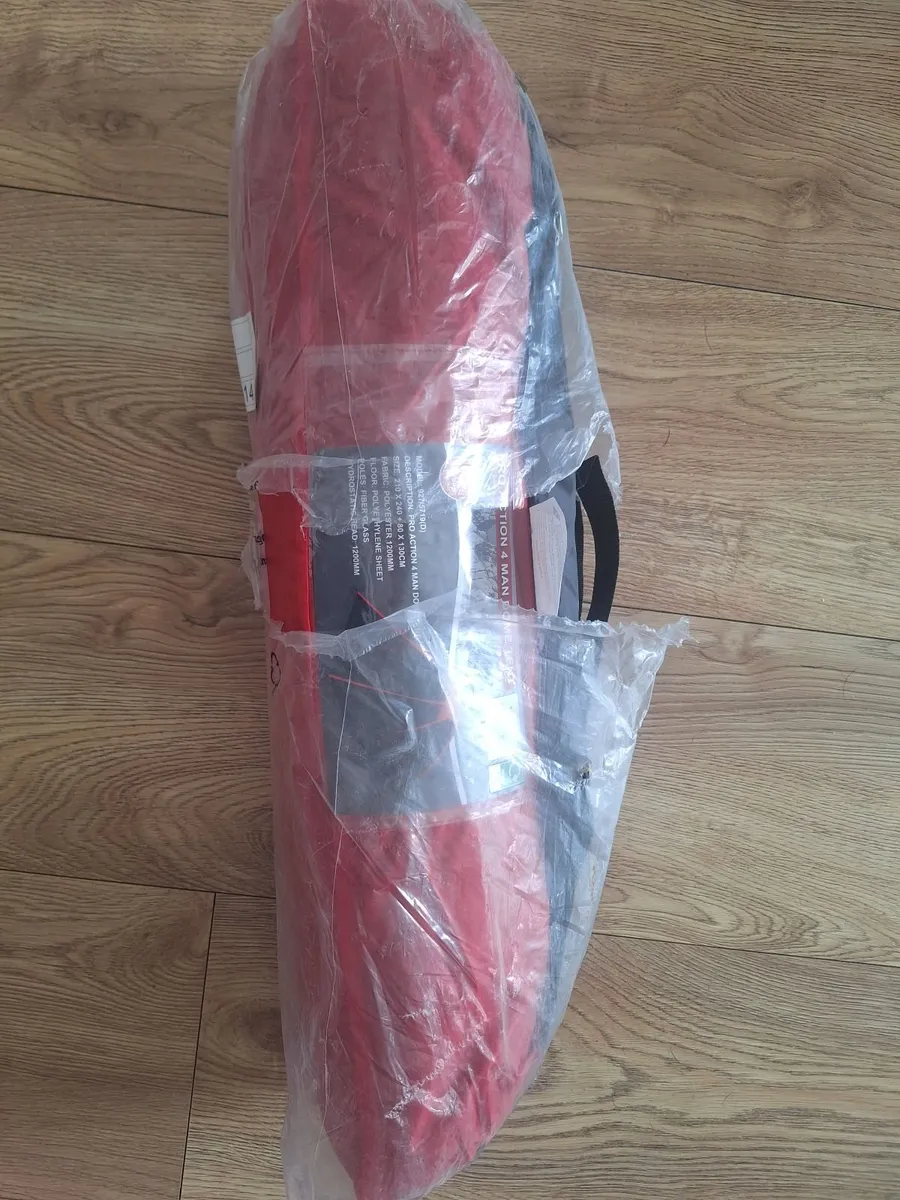 Pro Action 4 Person Dome Tent - Image 4
