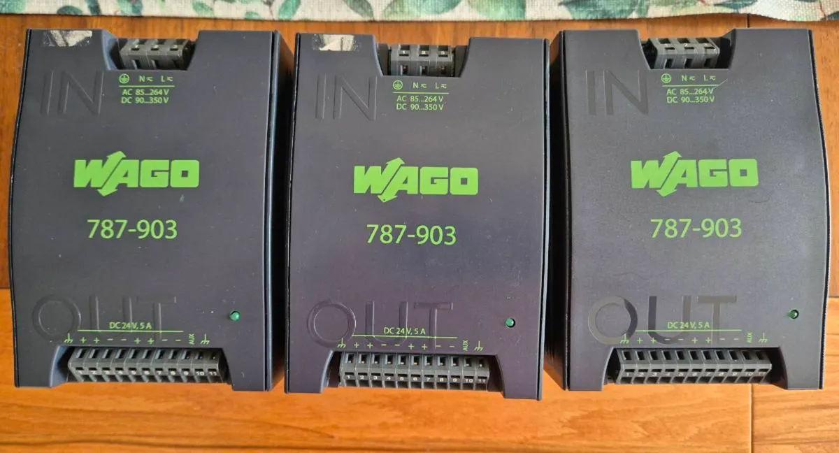 Wago power supply DC 24V, 5A - Image 1