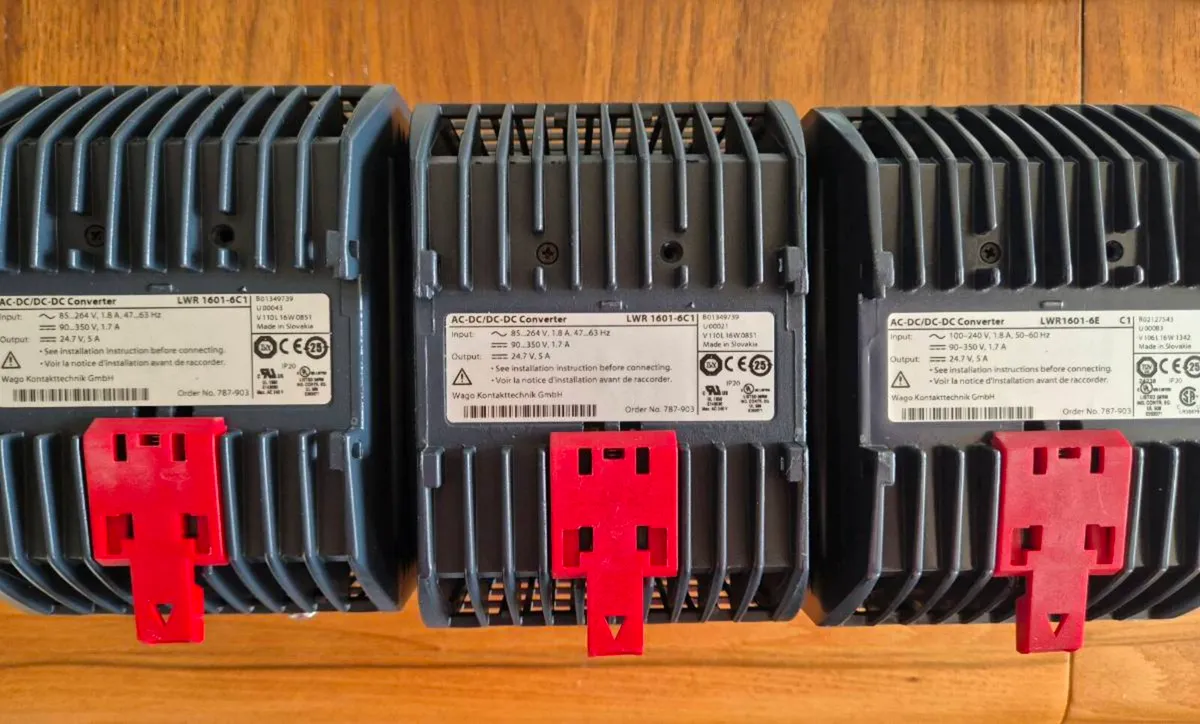 Wago power supply DC 24V, 5A - Image 4