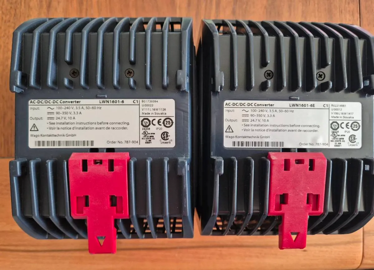 Wago power supply DC 24V, 10A - Image 2