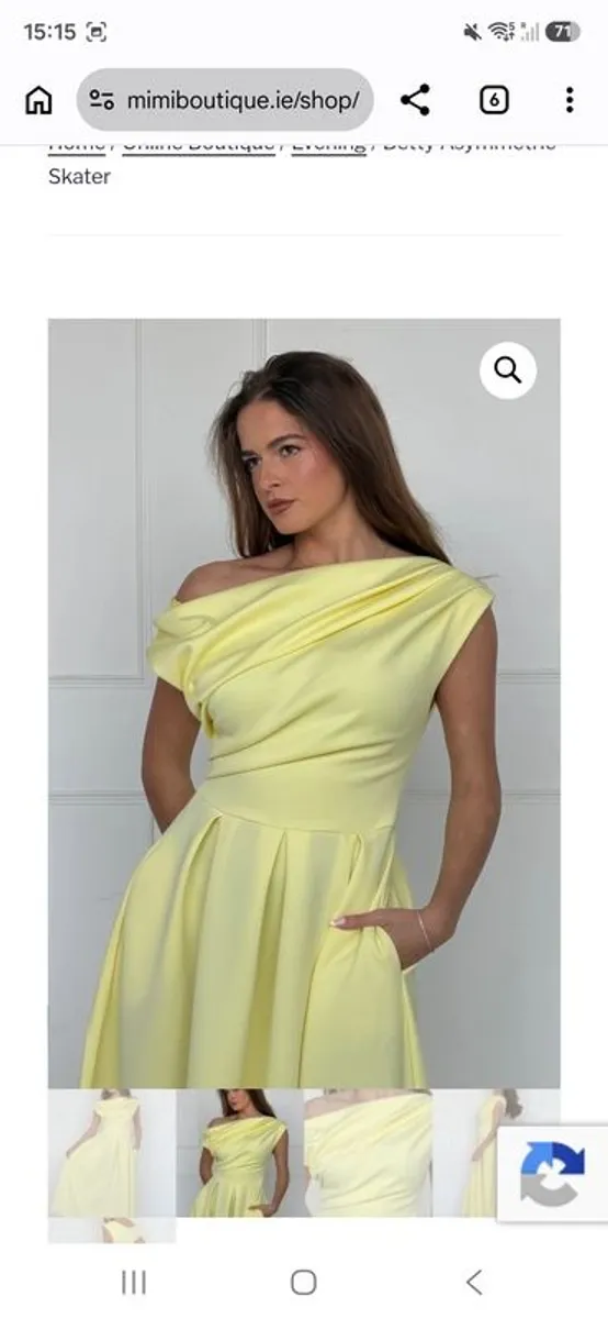 Girl In Mind Betty Dress - Image 1