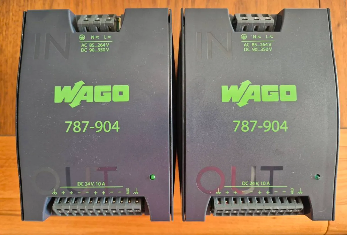 Wago power supply DC 24V, 10A - Image 1