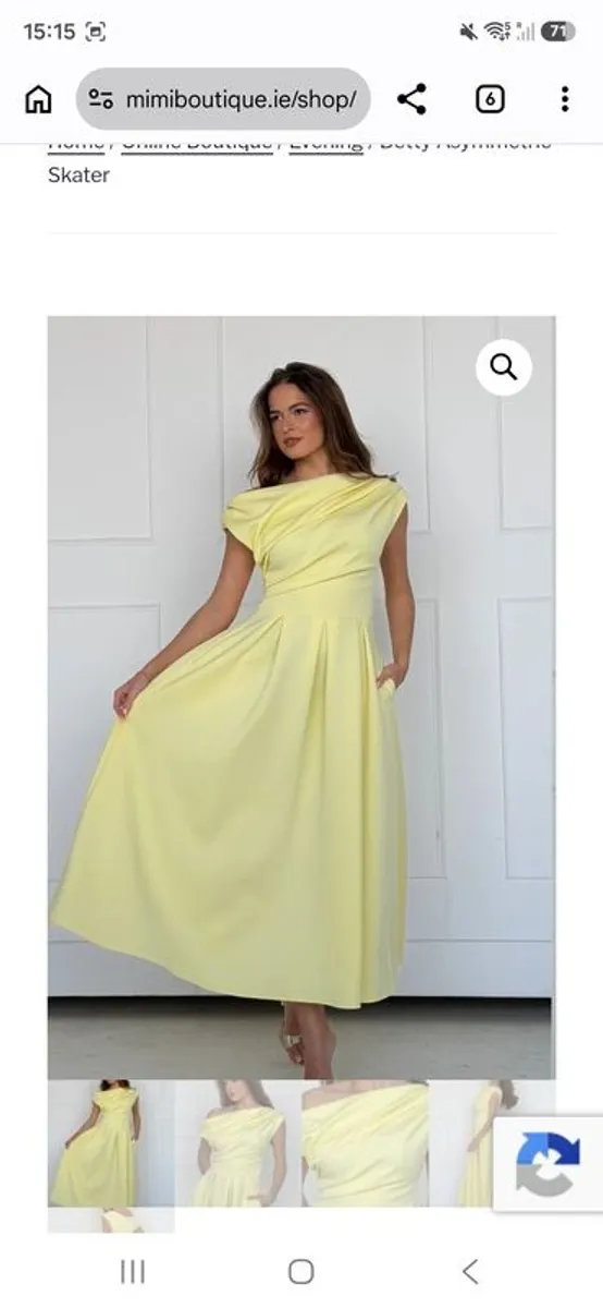 Girl In Mind Betty Dress - Image 2