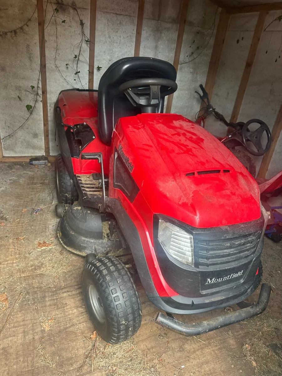 Mountfield Ride On Lawn Mower 1840H - Image 3