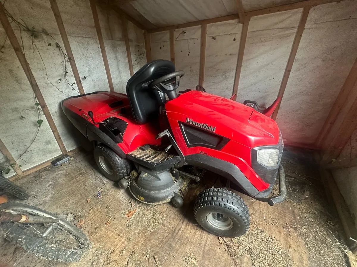 Mountfield Ride On Lawn Mower 1840H - Image 4