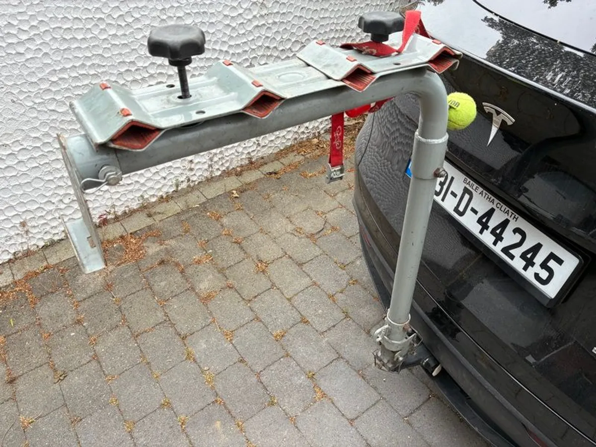 Bac-Rac-Bike Rack x4 - swan neck hitch compatible - Image 3