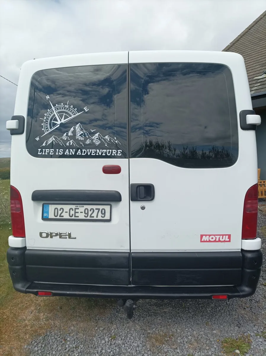 Campervan Van Opel Movano - Image 3