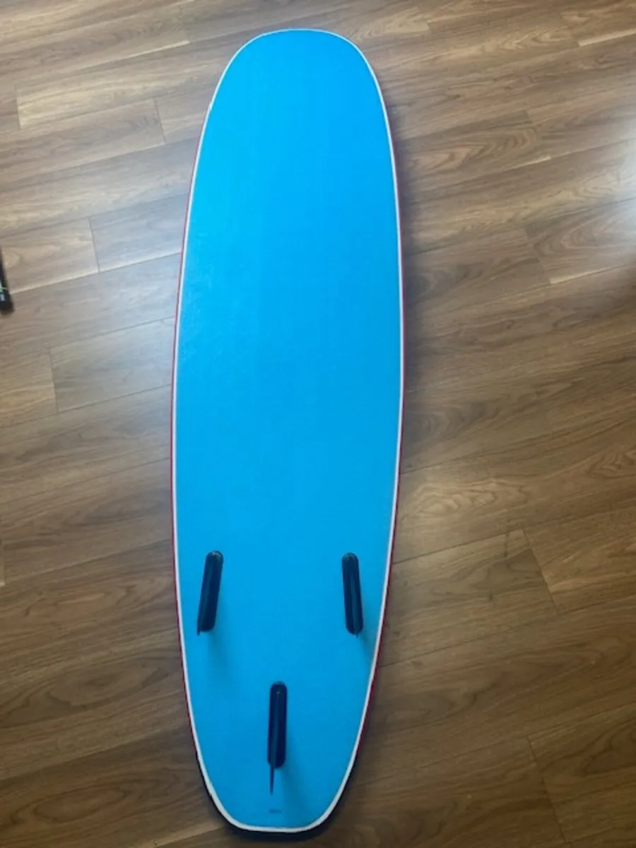 Surfboard 7ft  used 3 times! cost over 300euro new - Image 4