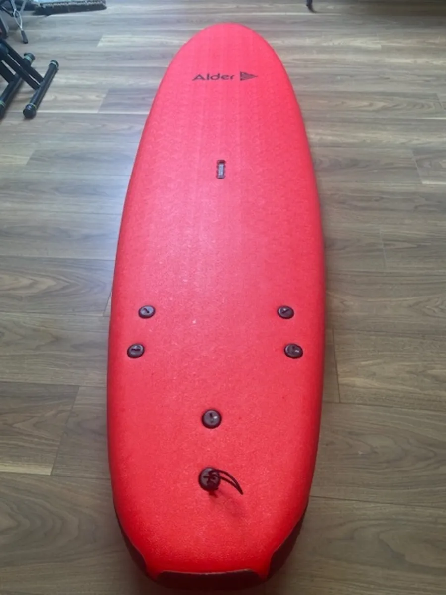 Surfboard 7ft  used 3 times! cost over 300euro new - Image 2