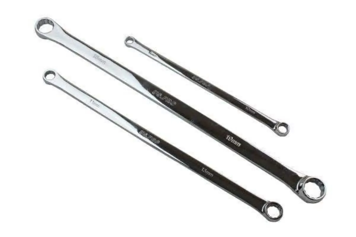 Brand New 10pcs extra long double ring spanners - Image 4
