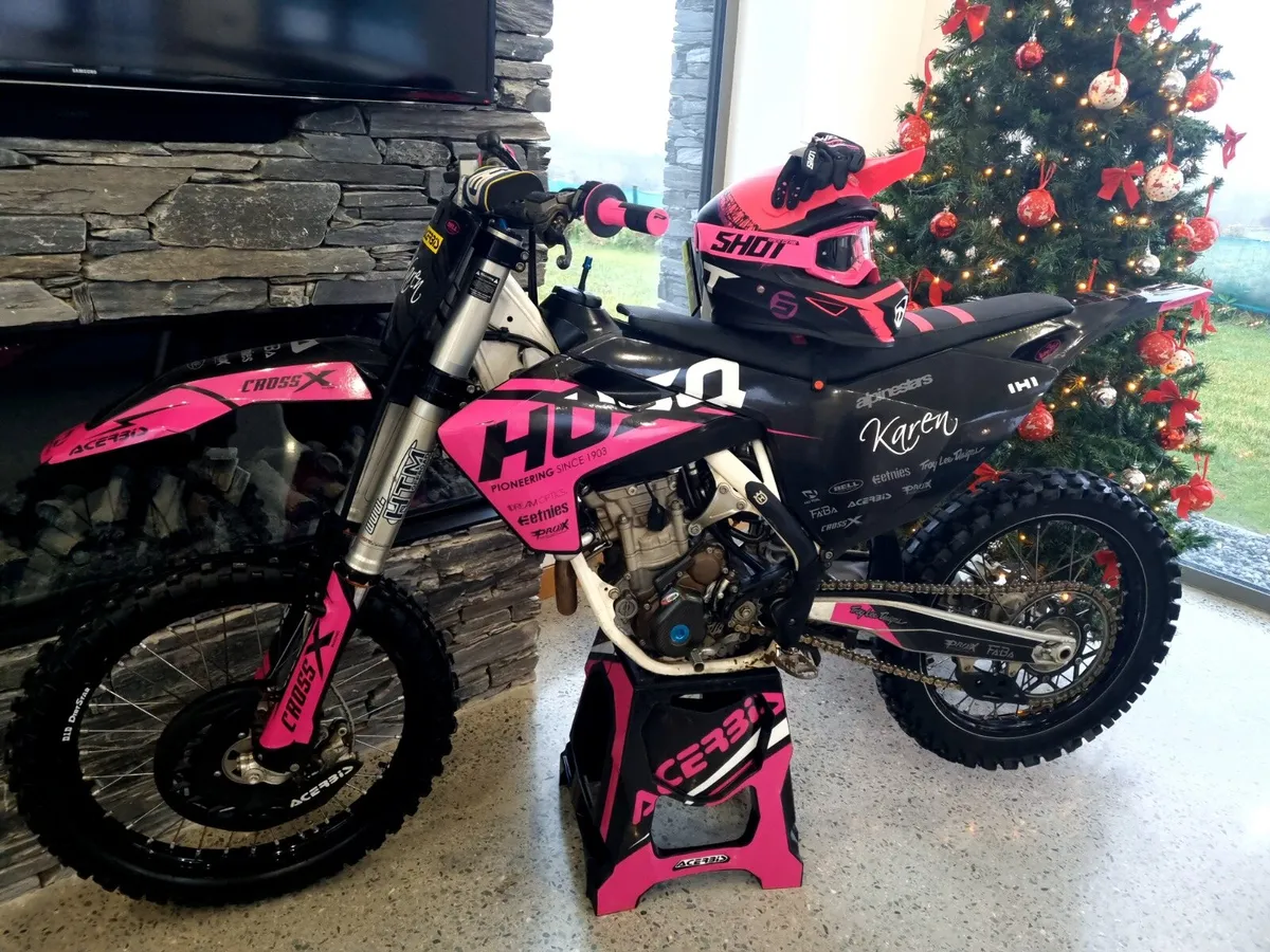 2017 Husqvarna FC250 - Image 2