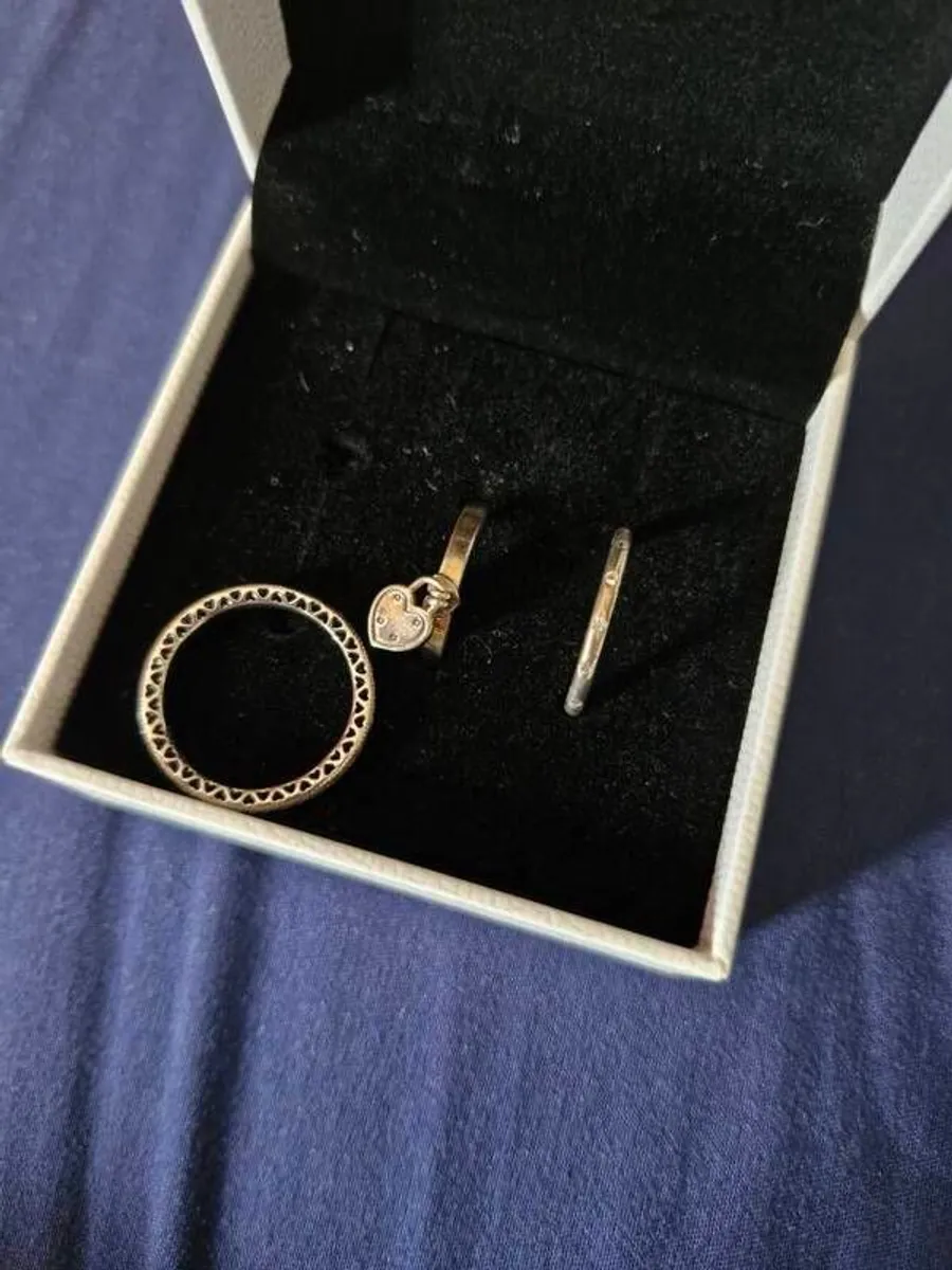 2 Box's / 2 Sets Of Pandora Rings - Image 3