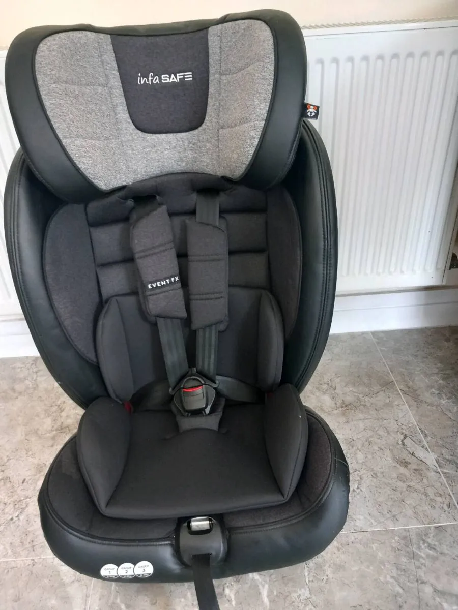 Enafsafe isofix Kids car seat - Image 2