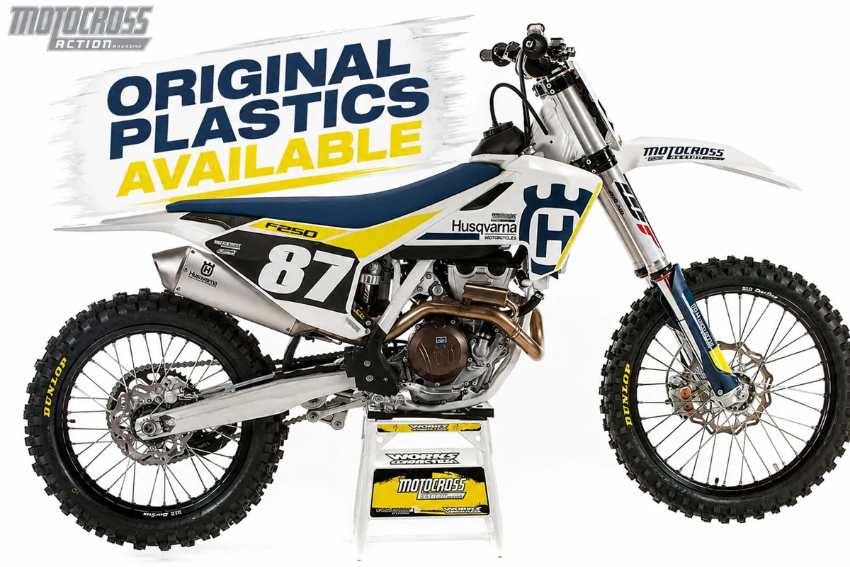 2017 Husqvarna FC250 - Image 3