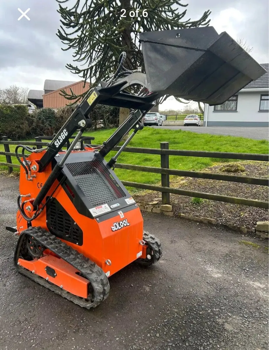 MINI SKIDSTEER LOADER - Image 3