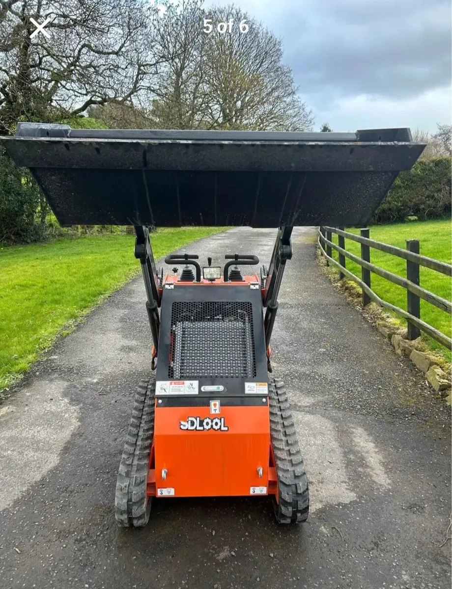 MINI SKIDSTEER LOADER - Image 2