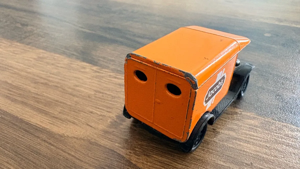 Jacob Matchbox Model T Ford - Image 4