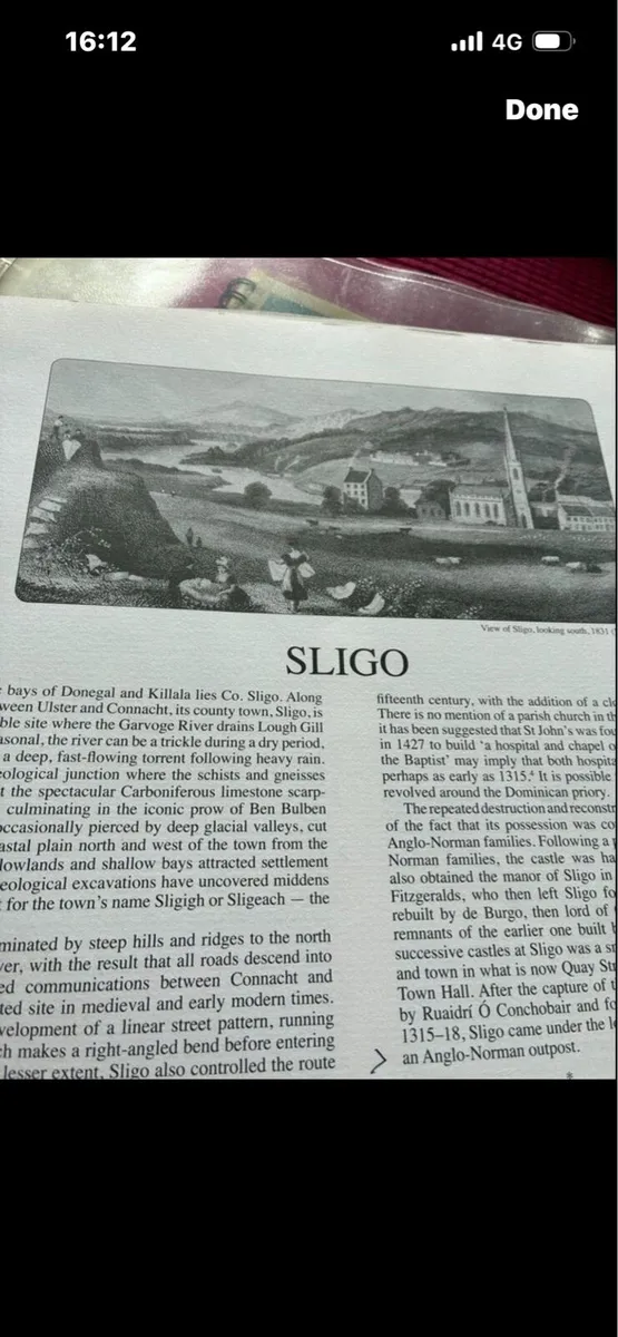 Sligo- Irish Historic Towns Atlas - Image 4