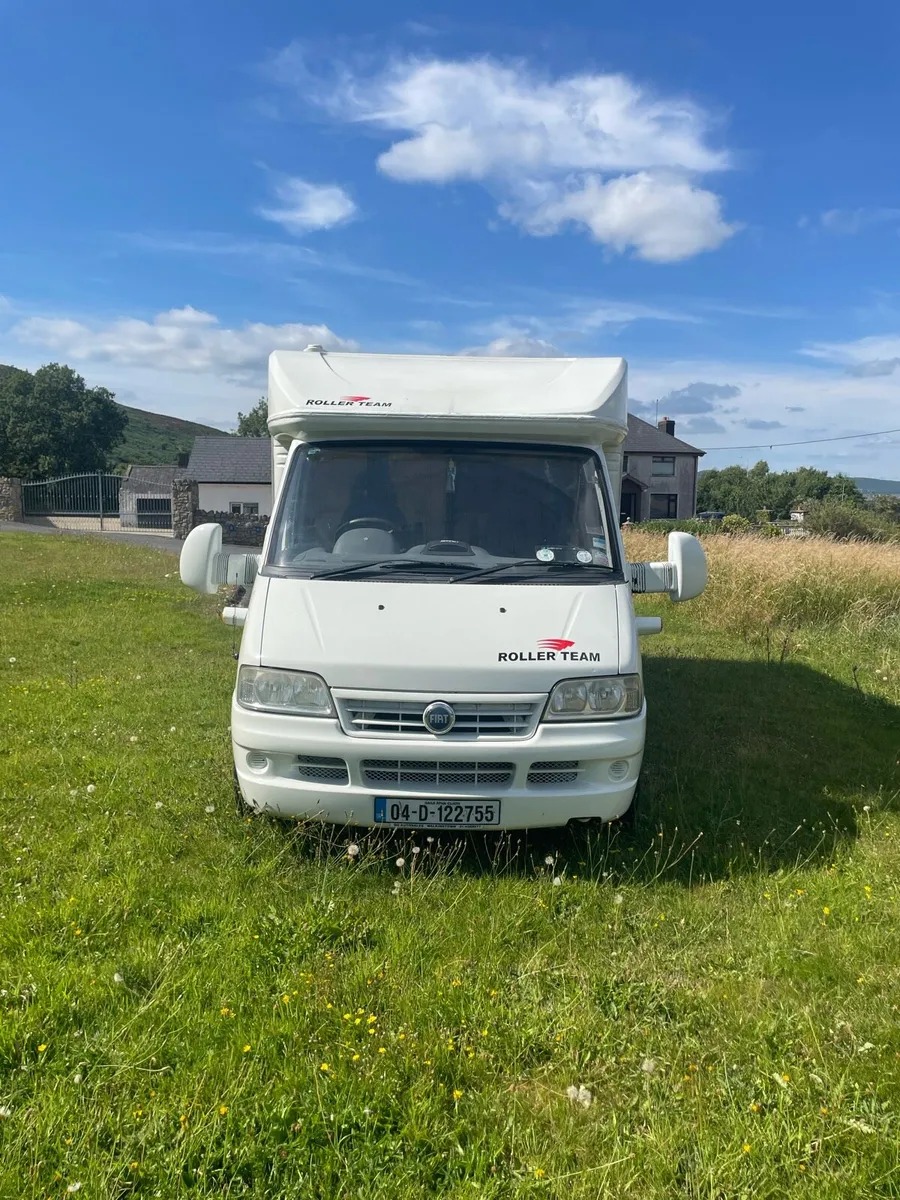 Fiat Ducato 2.8 ROLLER TEAM FIXED BED CVRT 02/27 ✅ - Image 1