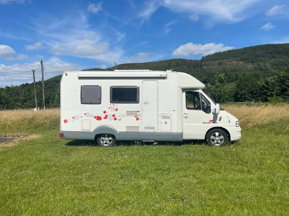 Fiat Ducato 2.8 ROLLER TEAM FIXED BED CVRT 02/27 ✅ - Image 4