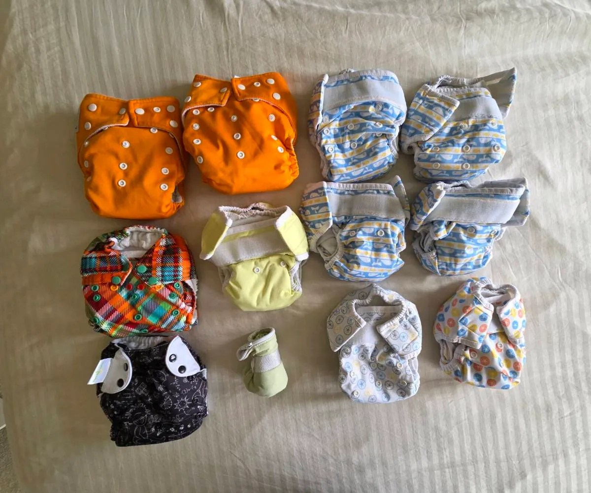 Cloth nappies - pocket - Image 1