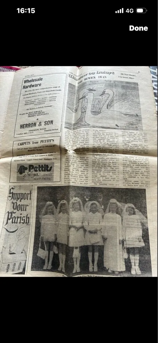 The Sligo Angelus 1975 - Image 3