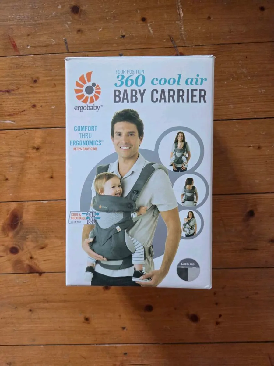 Ergobaby 360 cool air carrier - Image 1