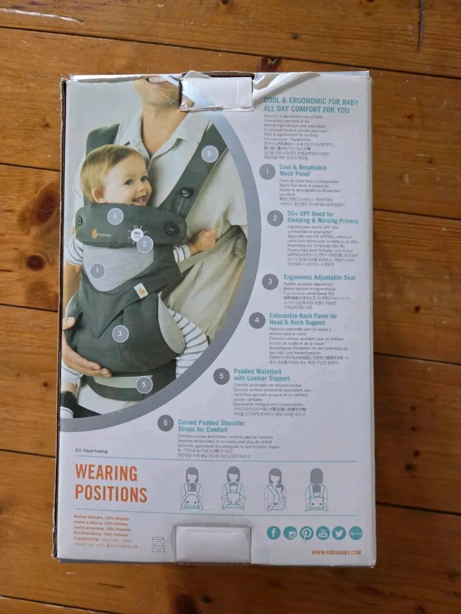 Ergobaby 360 cool air carrier - Image 2