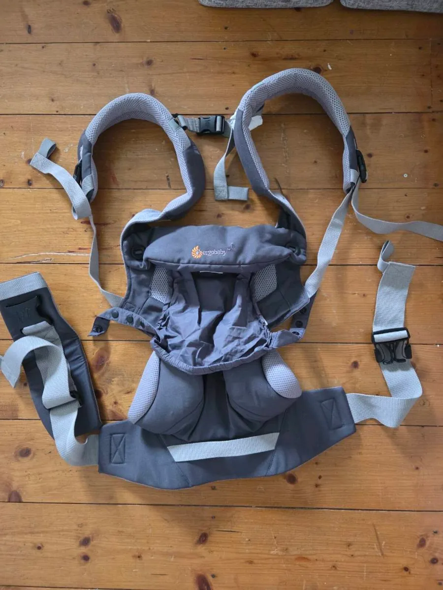 Ergobaby 360 cool air carrier - Image 4