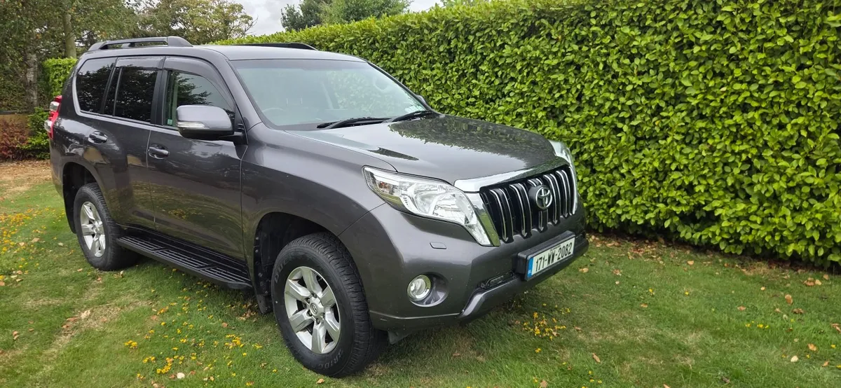 Toyota Land Cruiser 2017 - Image 1