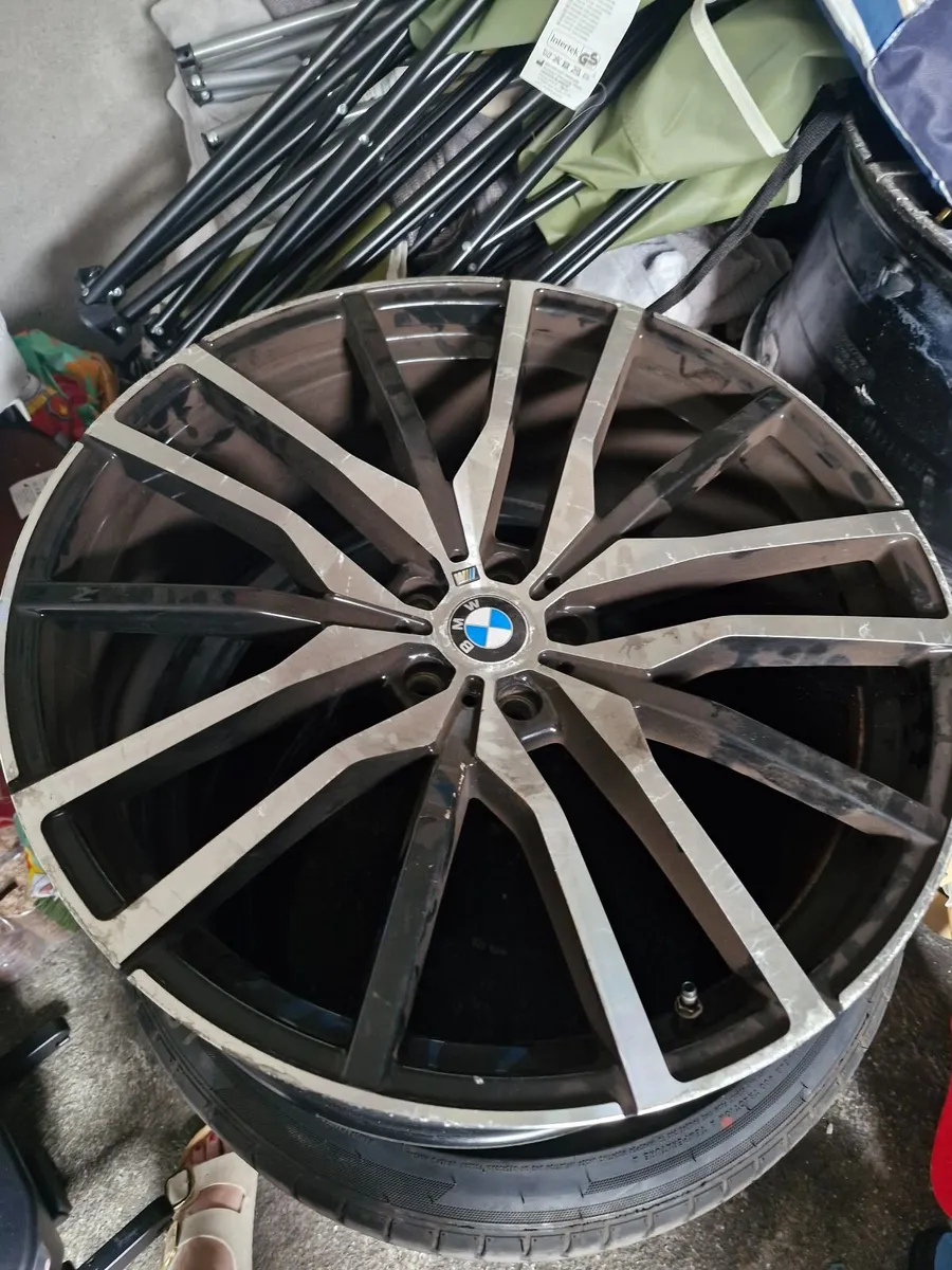 22 Inch BMW Alloys - Image 4