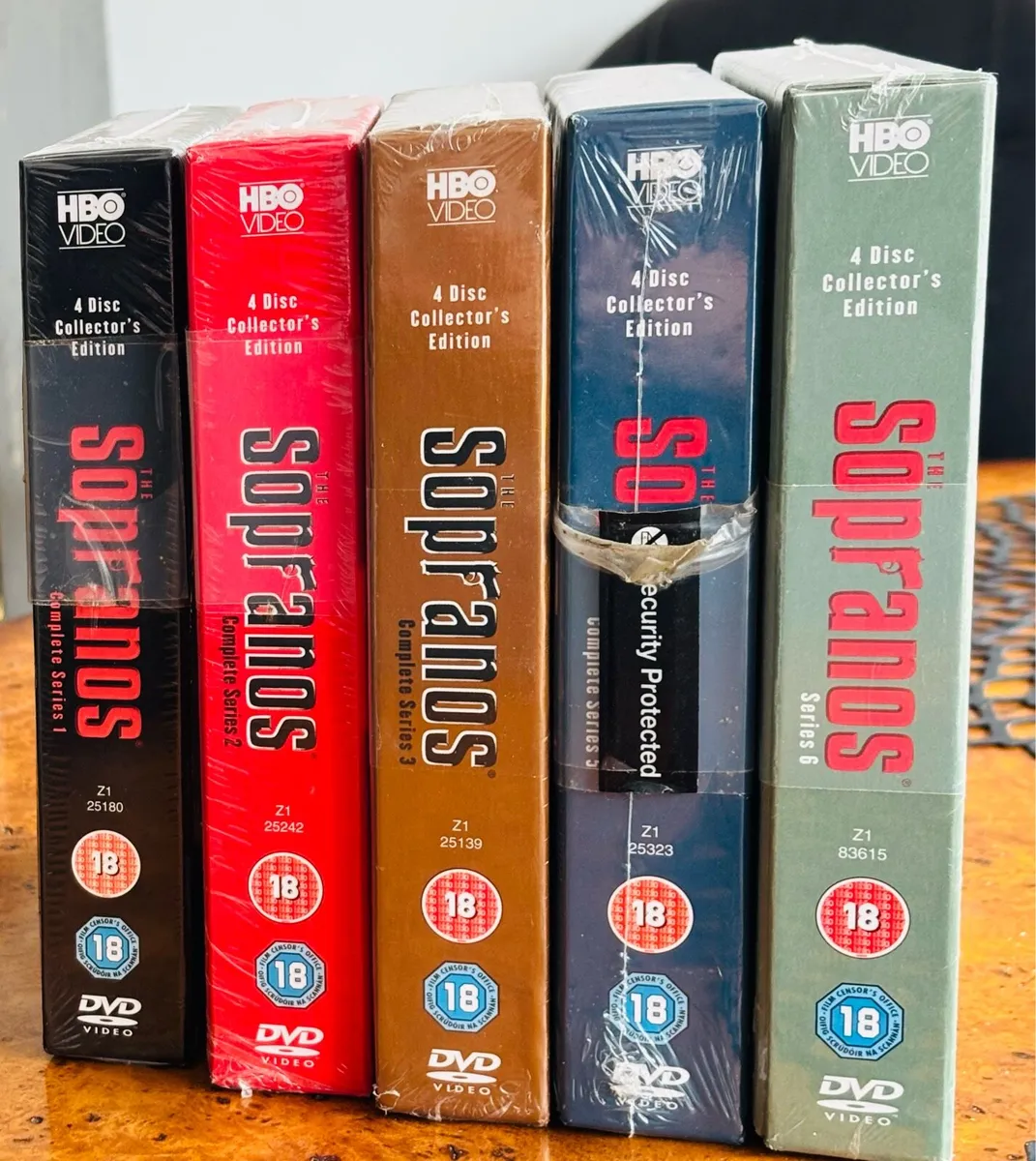 Sopranos unopened DVD series
