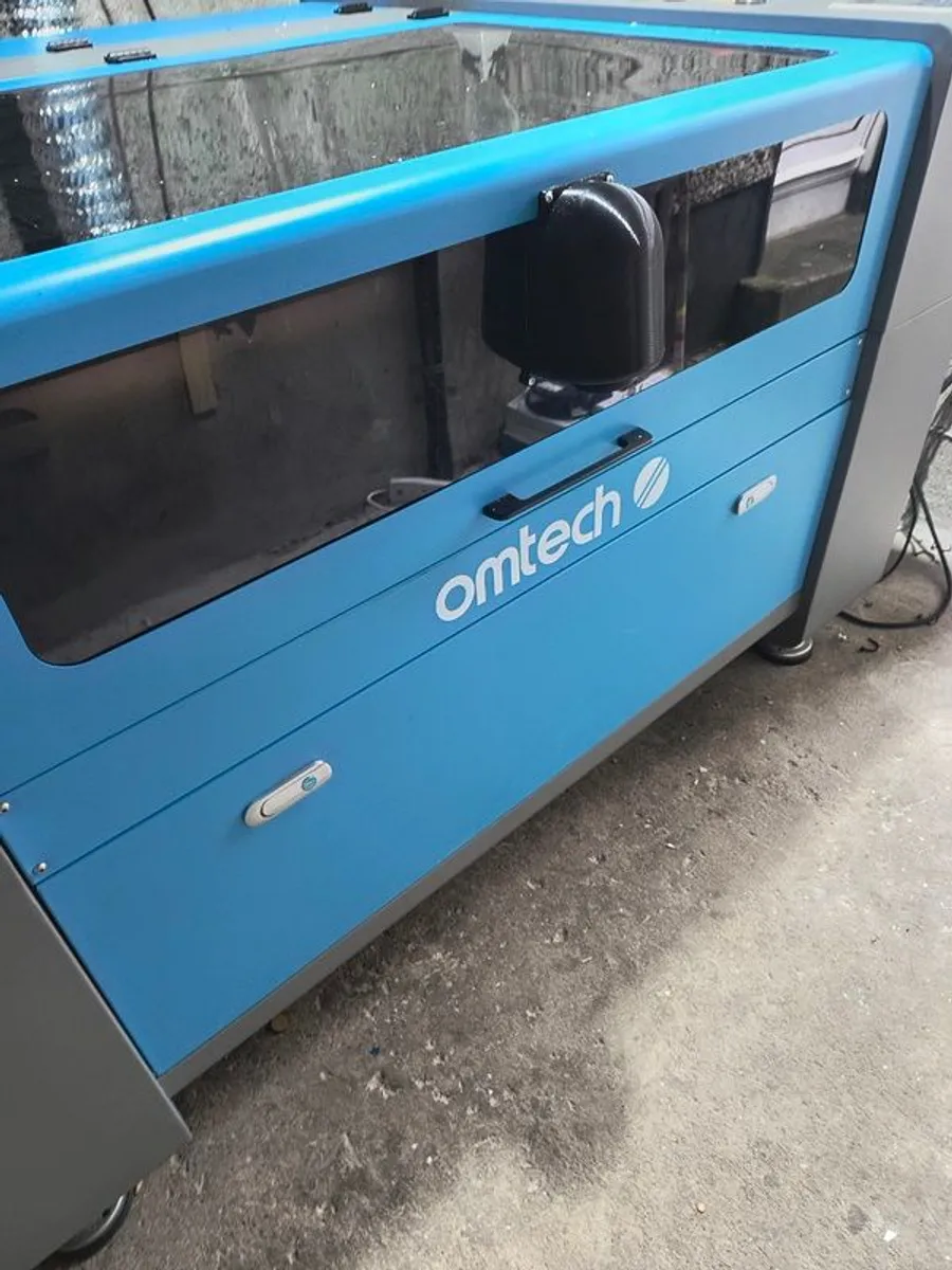 100w Co2 Laser Cutter Engraver - Omtech - Image 2