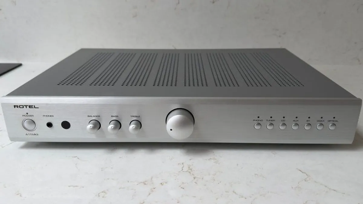 Rotel A11MK11 integrated Amplifier - Image 1