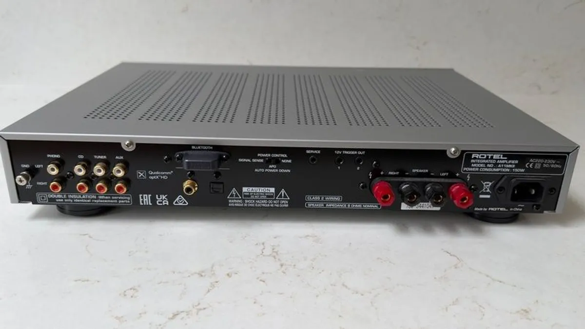 Rotel A11MK11 integrated Amplifier - Image 3