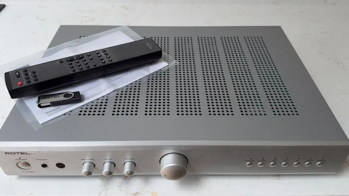 Rotel A11MK11 integrated Amplifier - Image 4