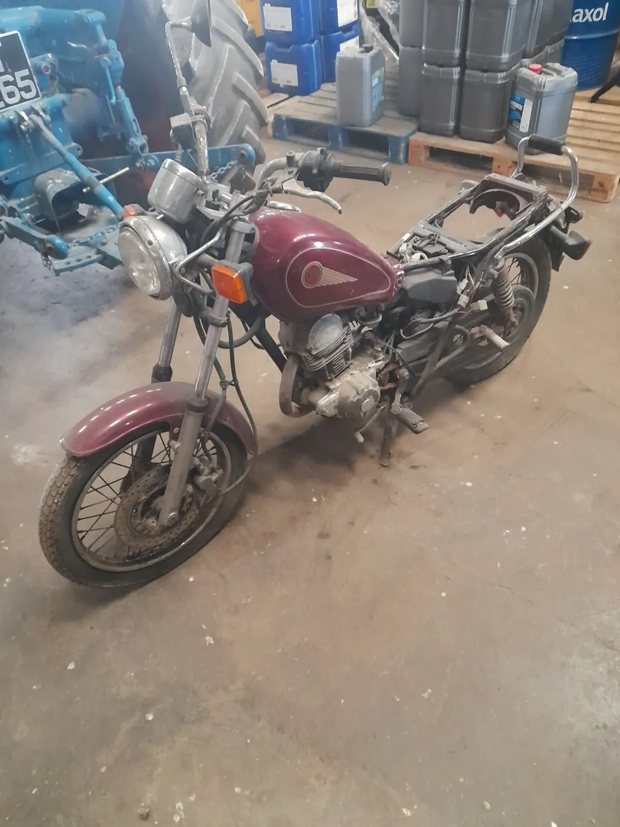 Motorbike - Image 1