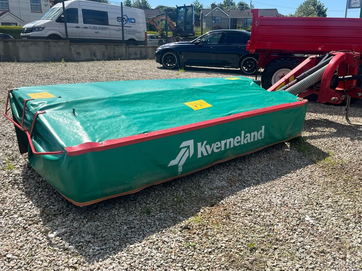 Kvernalend disc mower - Image 1