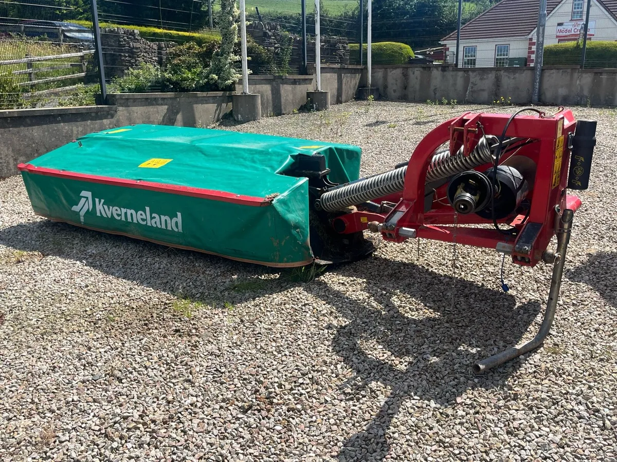 Kvernalend disc mower - Image 2