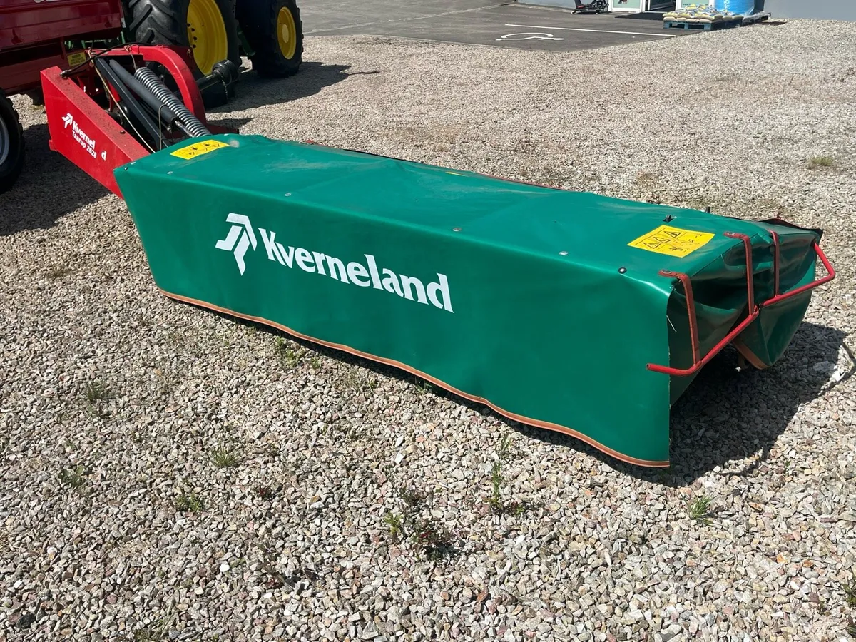 Kvernalend disc mower - Image 4