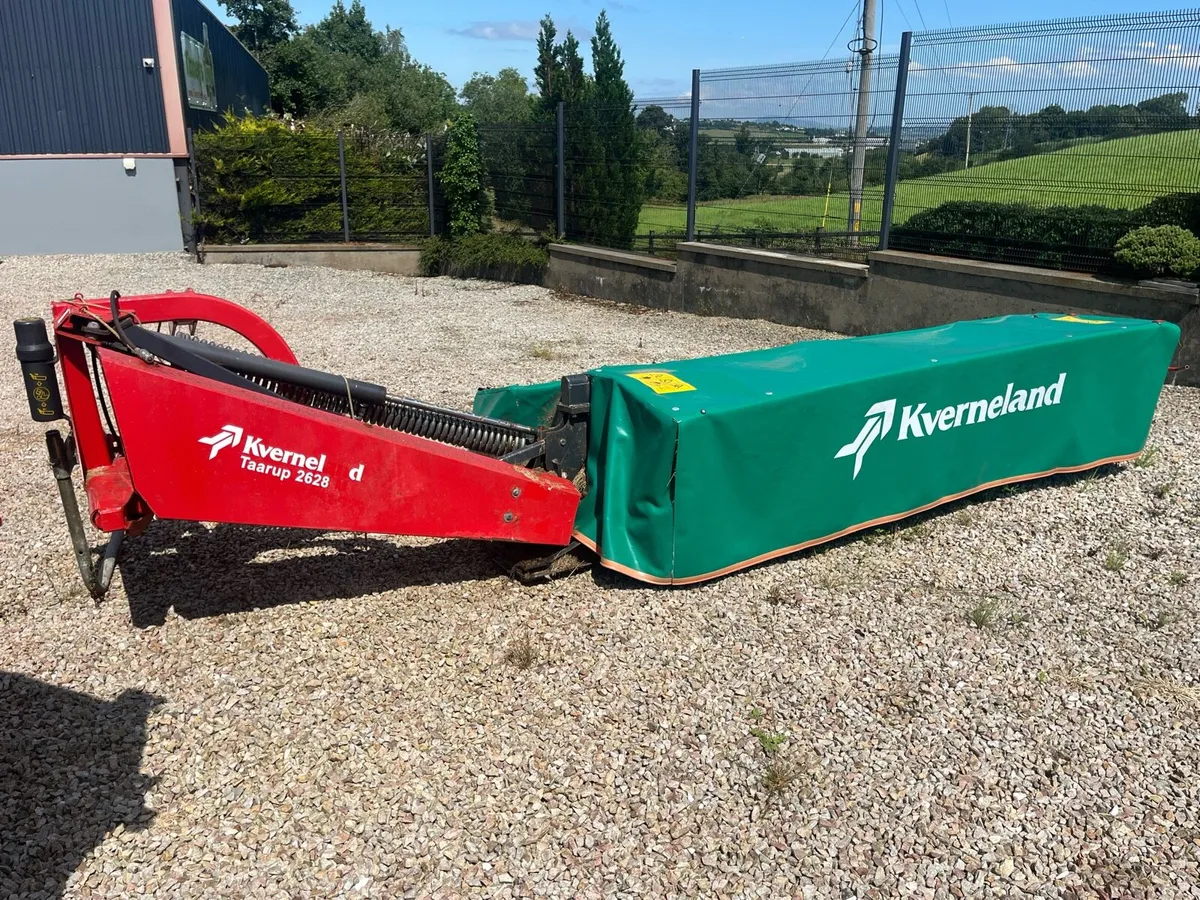 Kvernalend disc mower - Image 3