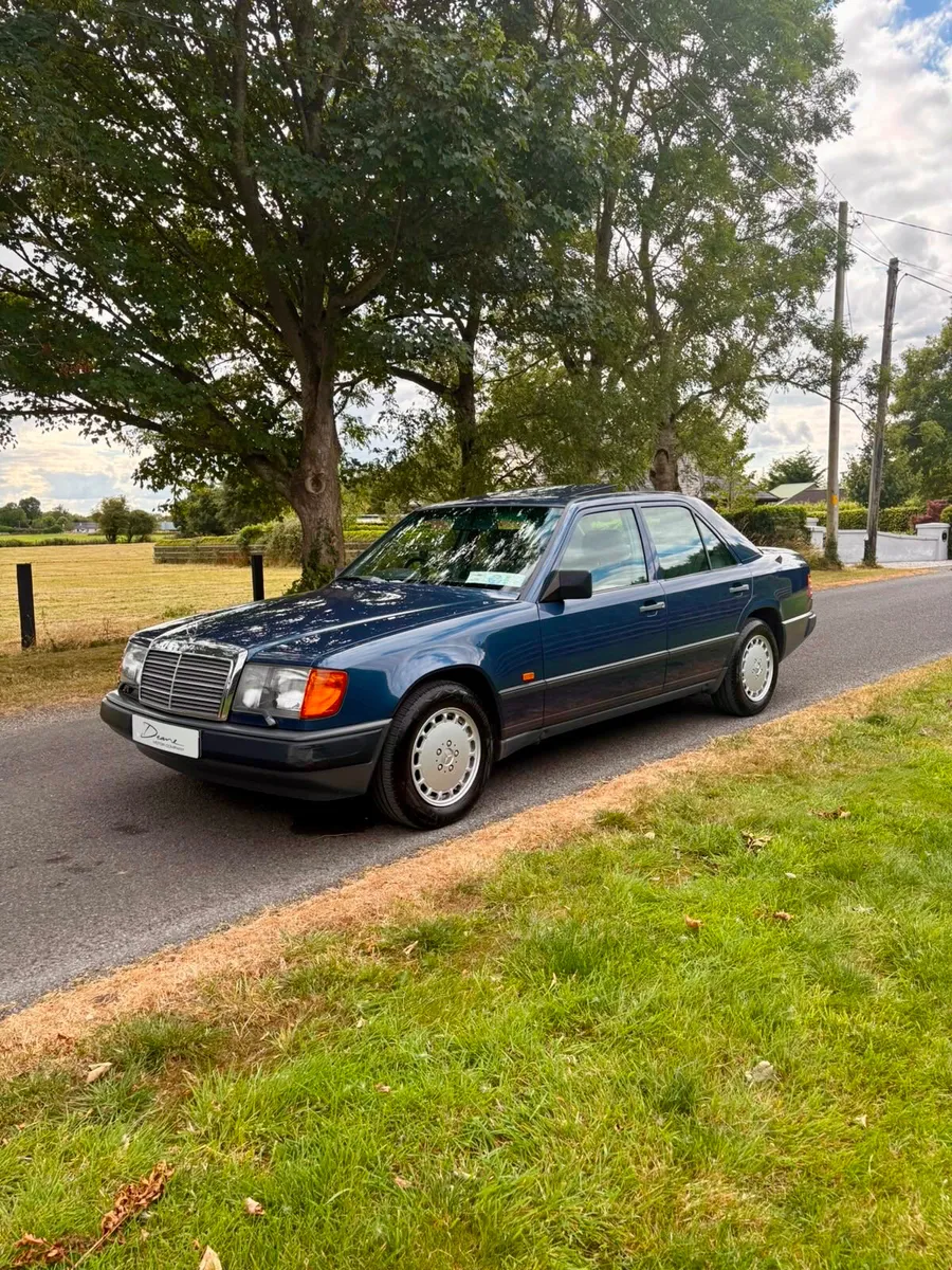 Stunning Mercedes 300E (Only 44k miles) - Image 1